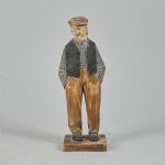 690179 Wooden sculpture